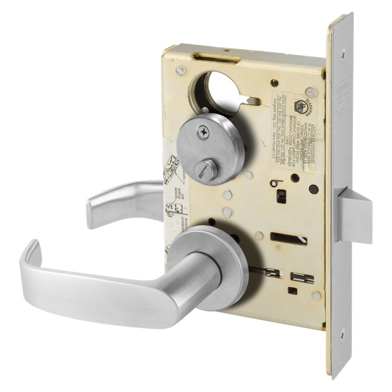 LNL - L Lever with LN Rose
